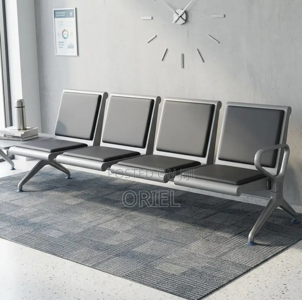 Office Chair : Heavy Duty Airport Waiting Bench