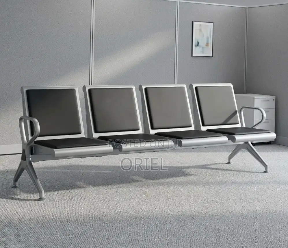 Office Chair : Heavy Duty Airport Waiting Bench