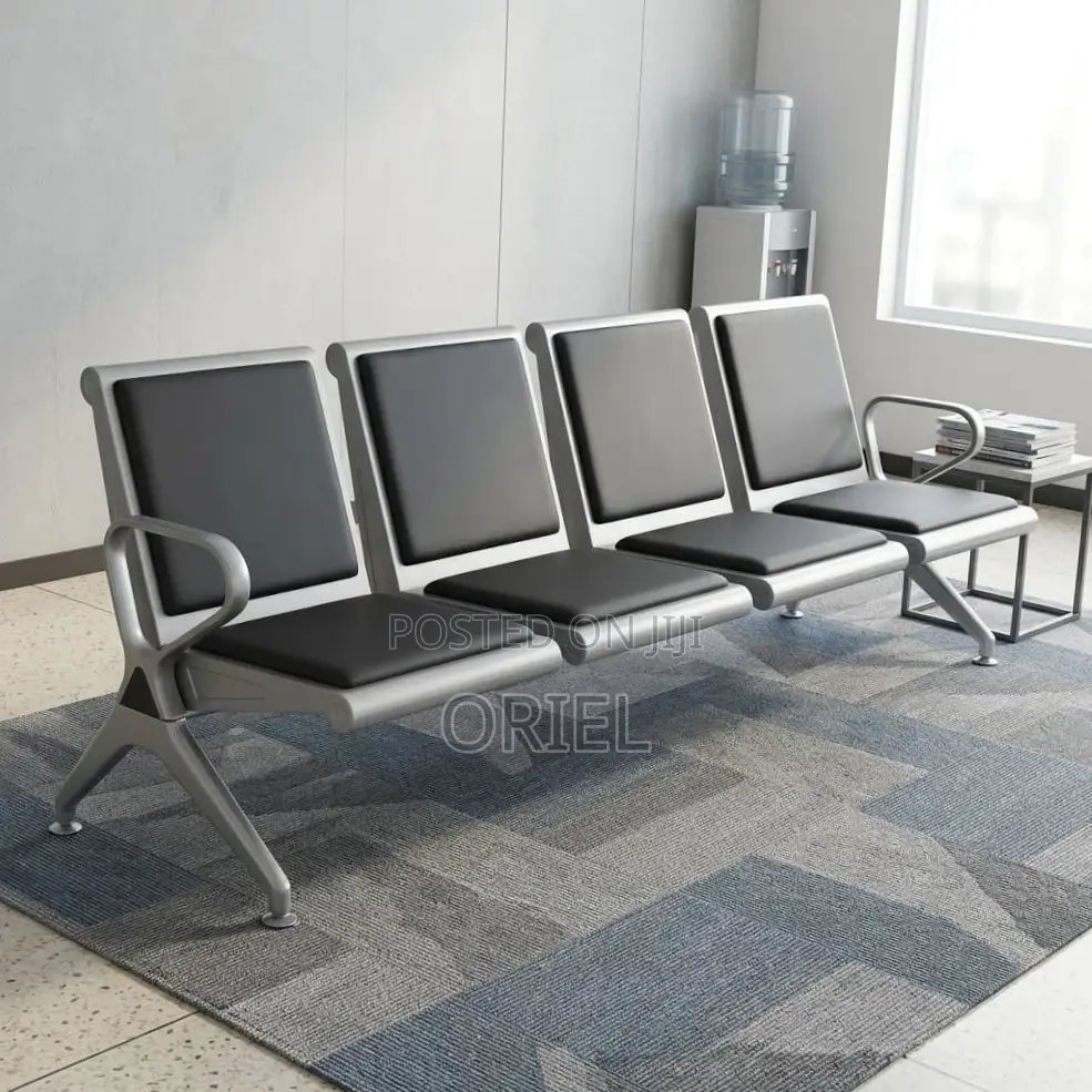 Office Chair : Heavy Duty Airport Waiting Bench