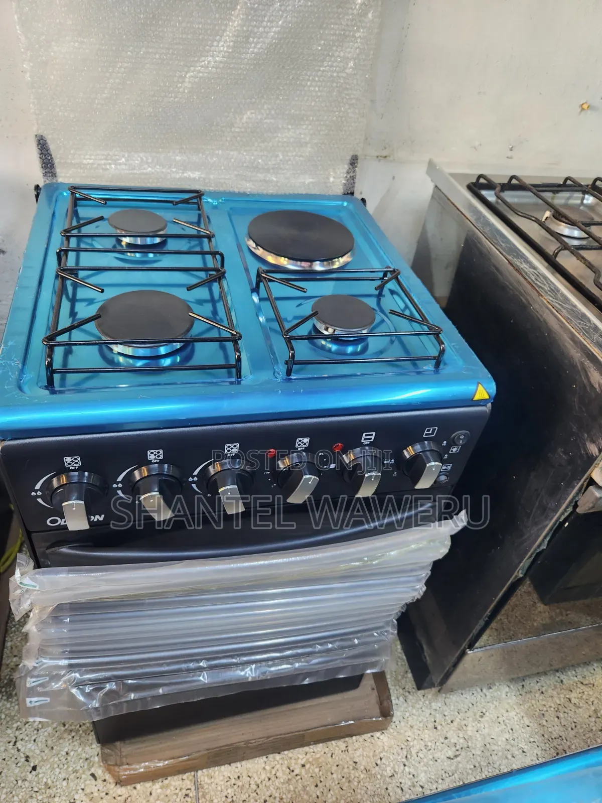 Olelon Free Standing Gas Cooker