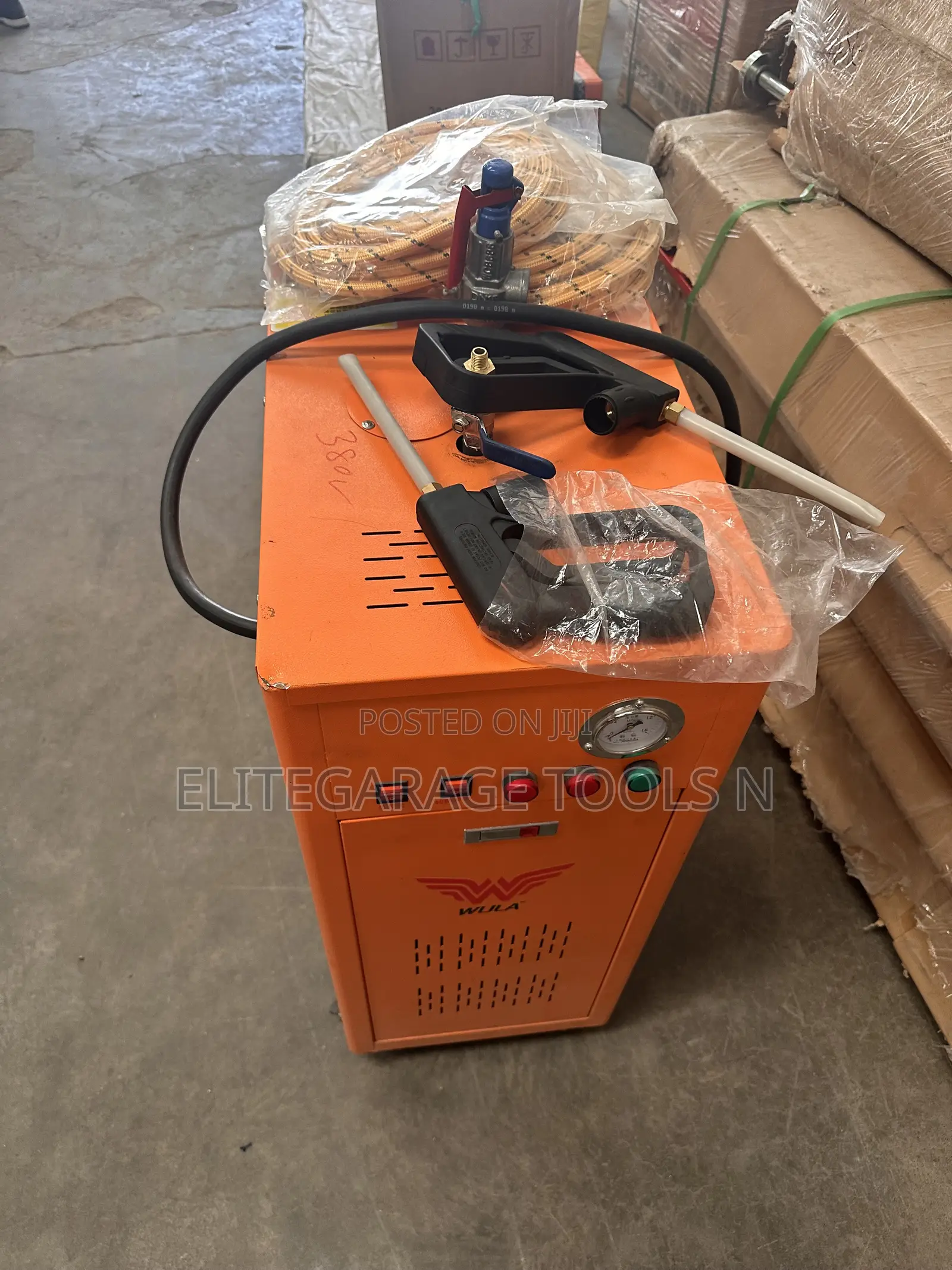 New Advanced Sunshine Italy Steam Machine