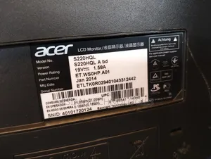 Acer 22 Inches Slim Monitor