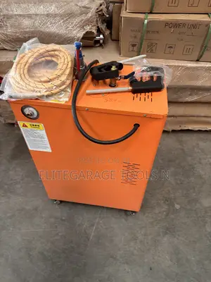 New Advanced Steam Machine