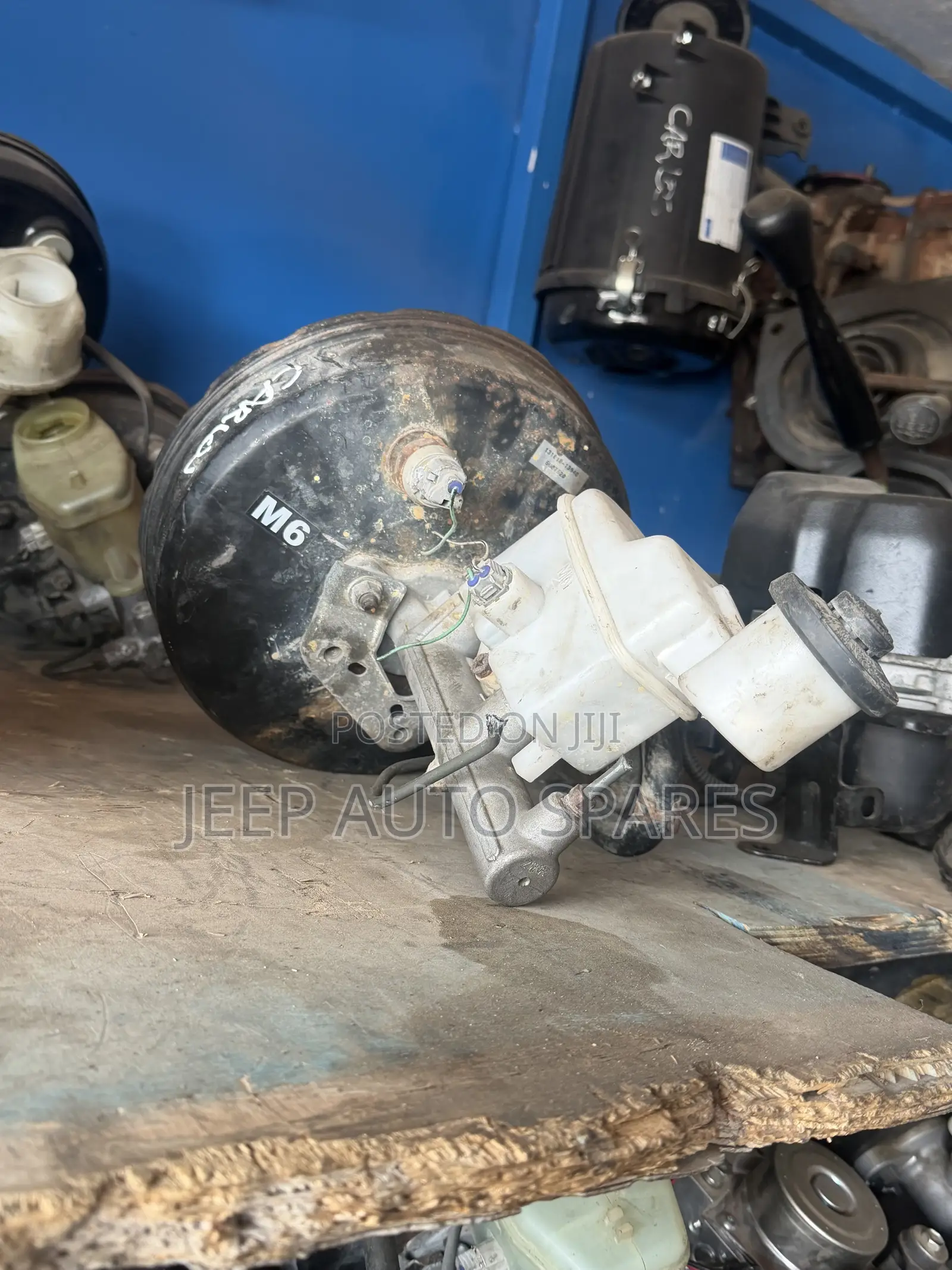 BRAKE BOOSTER Toyota Hilux  Vigo
