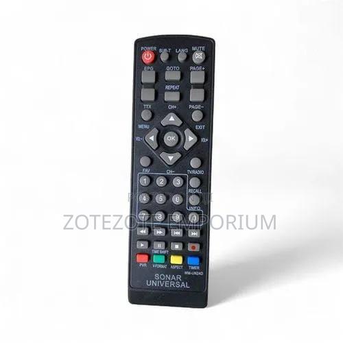 Sonar Universal Decoder Remote Control
