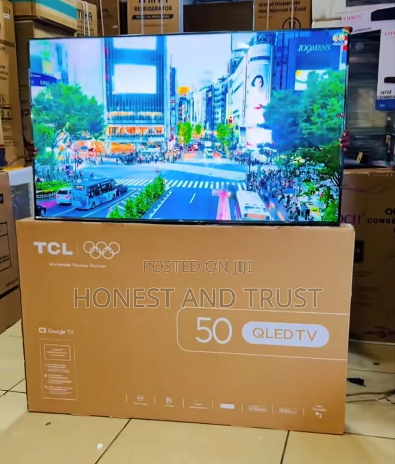 TCL 50 Inch Qled Smart Android TV