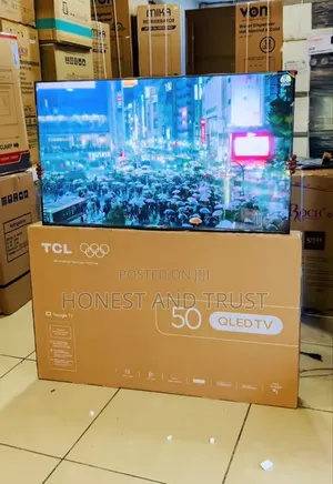 TCL 50 Inch Qled Smart Android TV