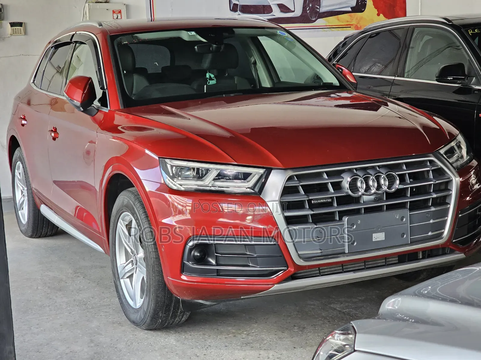 Audi Q5 2.0T Premium AWD quattro 2019 Burgundy