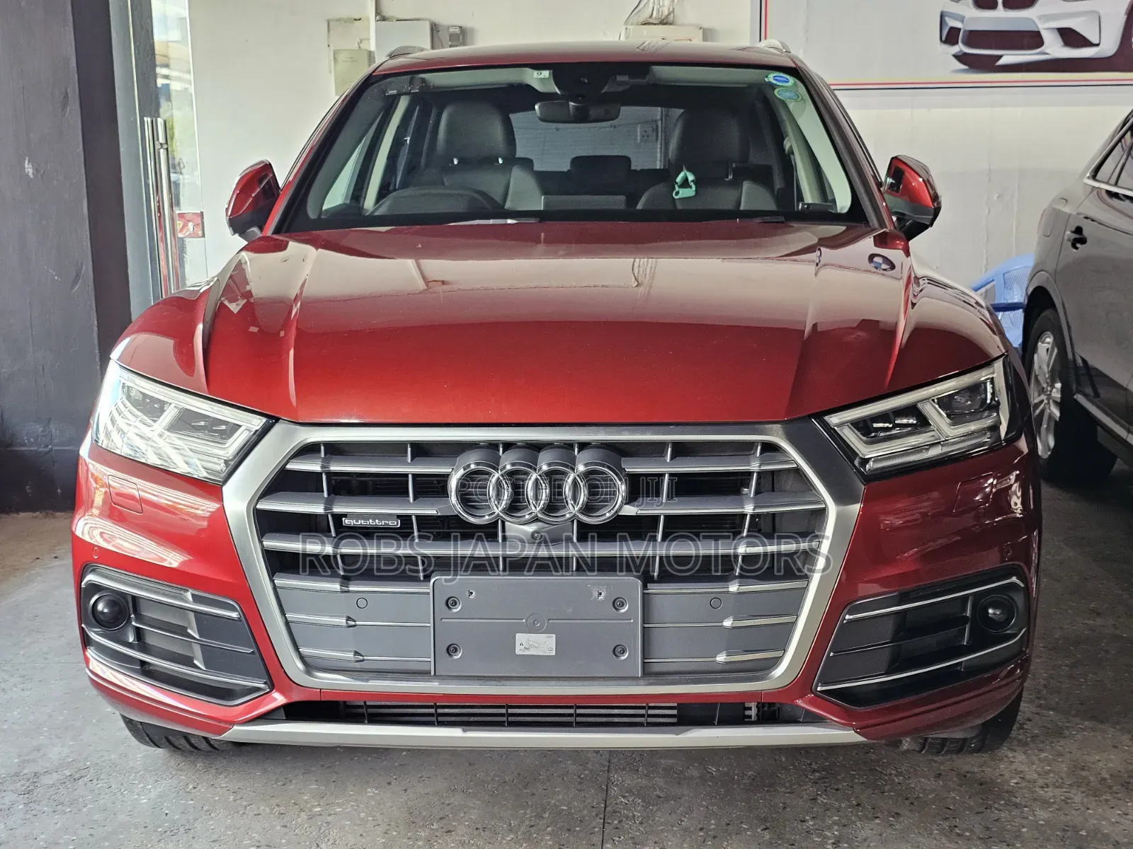 Audi Q5 2.0T Premium AWD quattro 2019 Burgundy