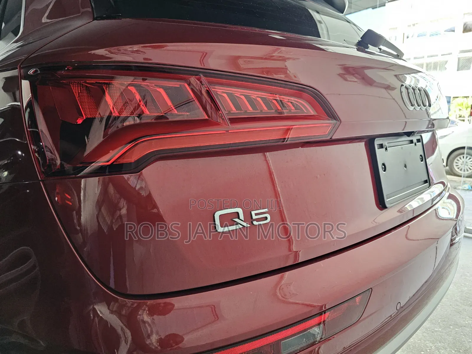 Audi Q5 2.0T Premium AWD quattro 2019 Burgundy