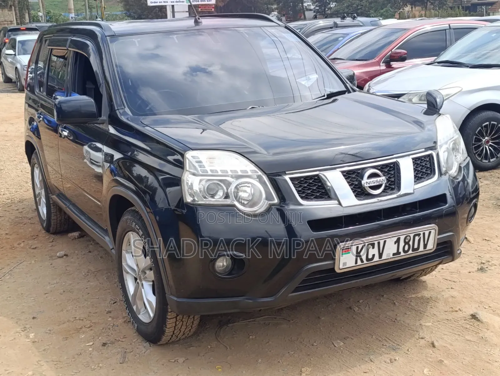 Nissan X-Trail 2012 Black