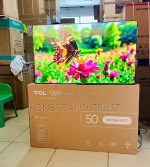 TCL 50 Inch 4k Smart Android TV