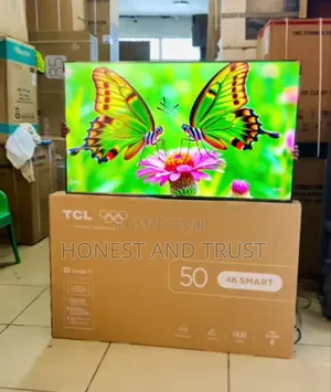TCL 50 Inch 4k Smart Android TV