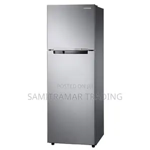RT25FARBDS8 Samsung 256Liters Double Door Fridge With Top Mount Freez
