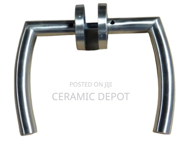 SS Door Lock -ML014+Handle+2 Side