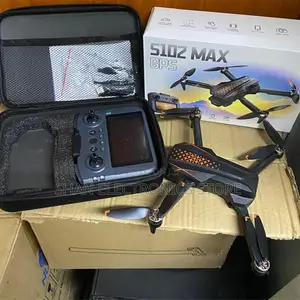 One-Key Landing Headless Mode S102 GPS Drone With Hd Cam Long Flight