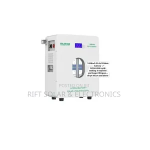 Solarmax 7.69kwh - 25.6v (300Ah) Lithium Ion Solar Battery 6000 Cycle
