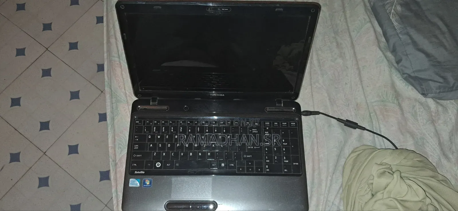 Laptop Toshiba Satellite A350 4GB Intel HDD 256GB