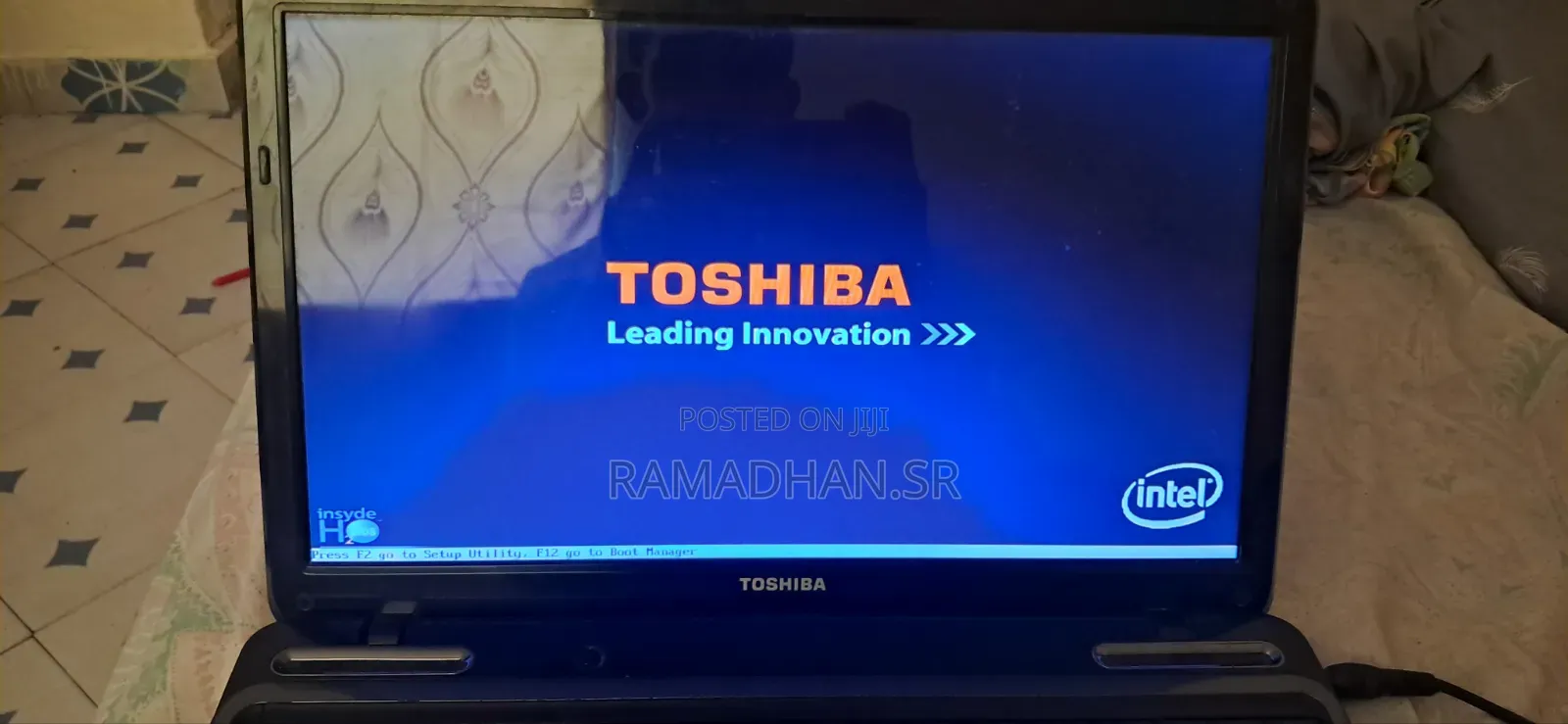 Laptop Toshiba Satellite A350 4GB Intel HDD 256GB