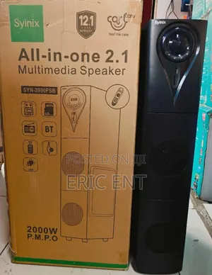 Syinix All in One 2.1 Powerful
Bass Multimedia Speaker
Syn2890fsb