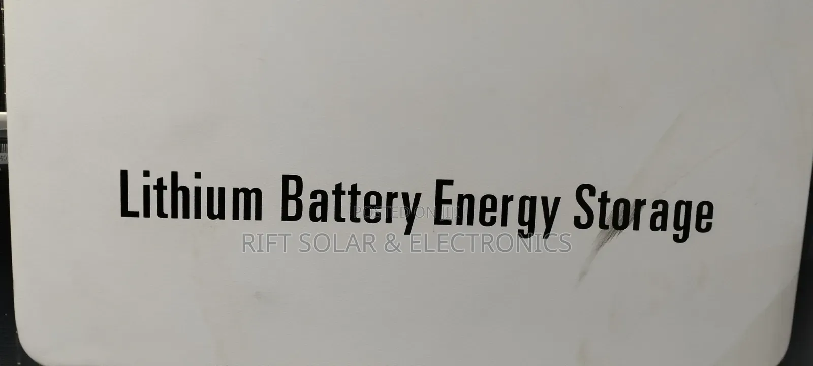 Solarmax 7.69kwh - 25.6v (300Ah) Lithium Ion Solar Battery 6000 Cycle