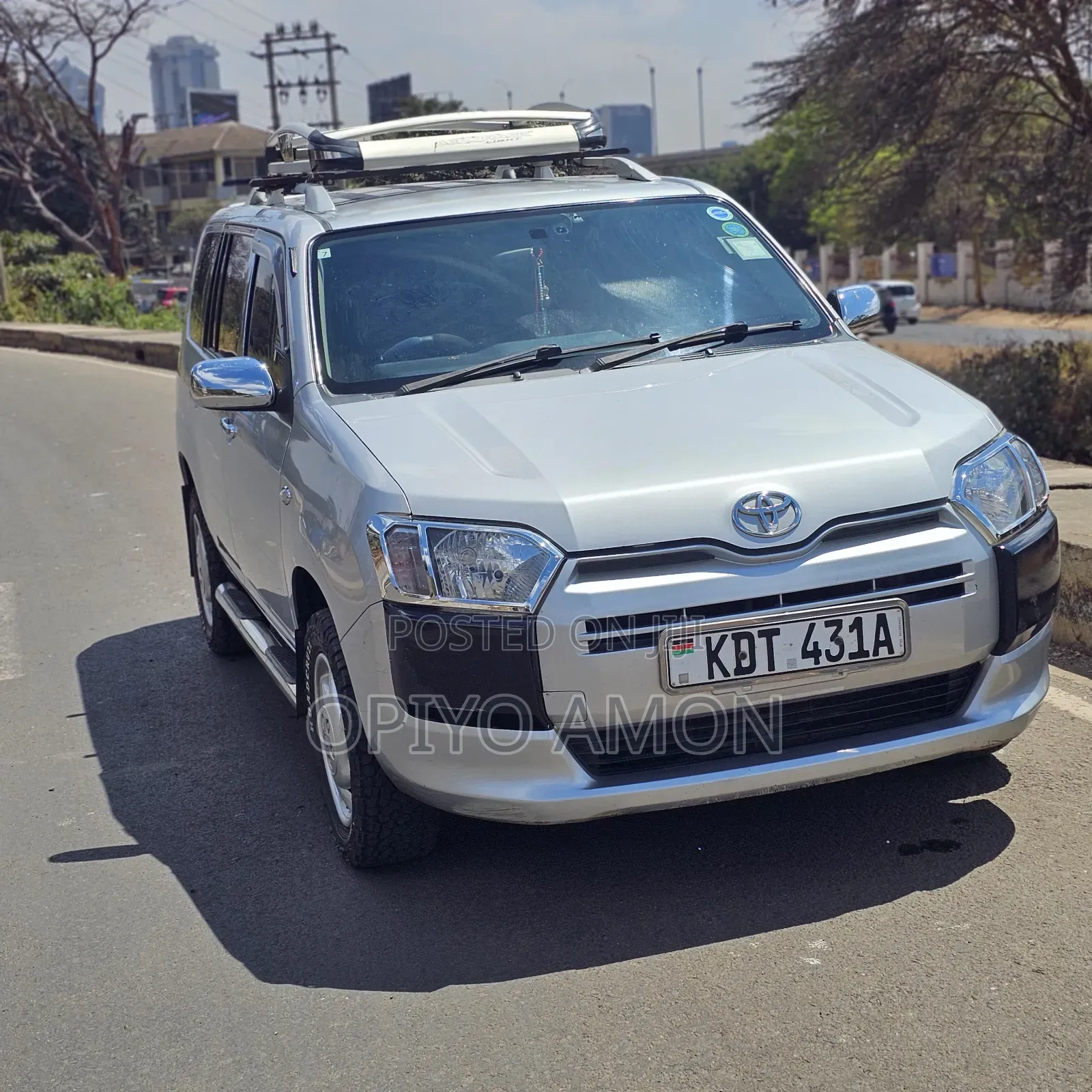 Toyota Probox 2018 Silver