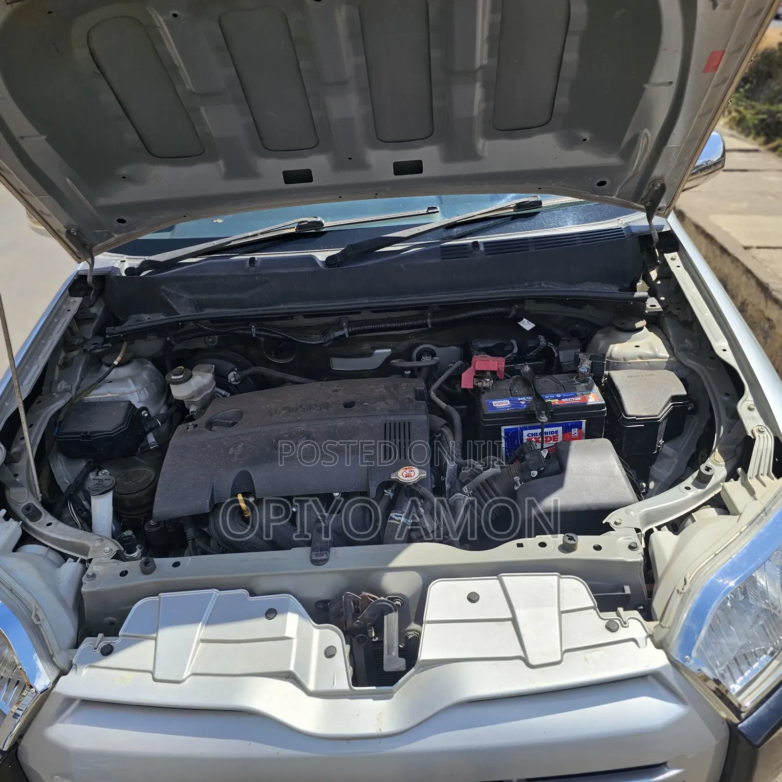 Toyota Probox 2018 Silver
