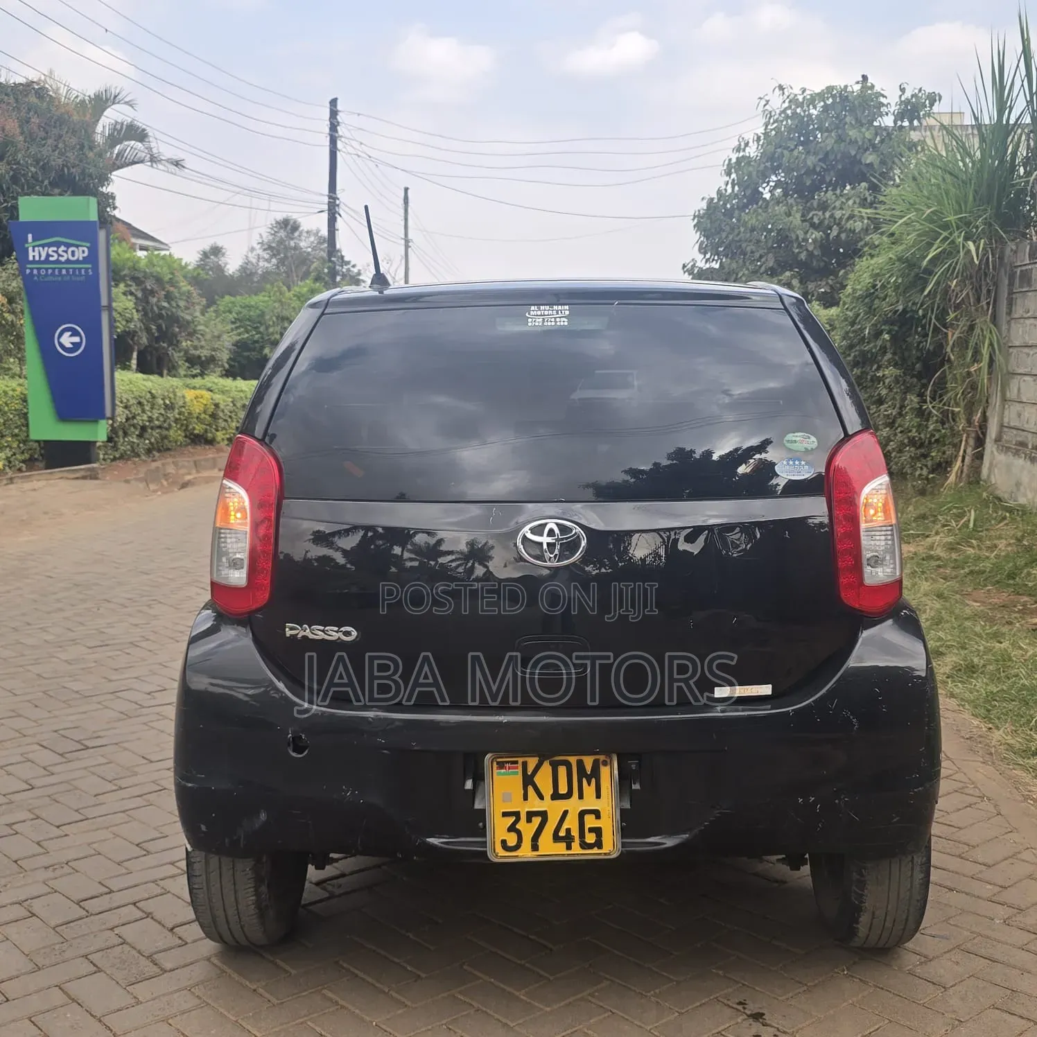 Toyota Passo 2016 Brown