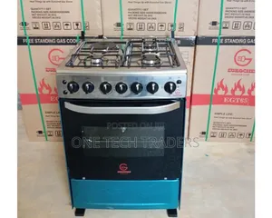 60*65 Eurochef Free Standing 3g +1Electric Cooker With Electric Oven