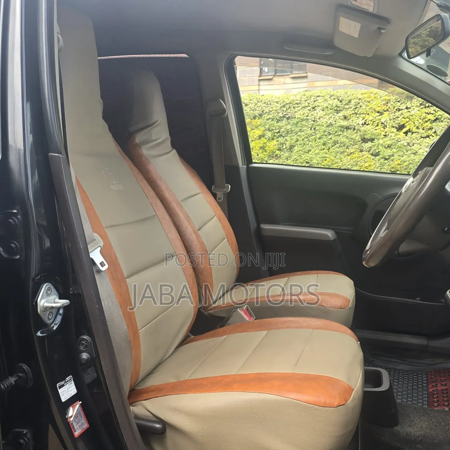 Toyota Passo 2016 Brown