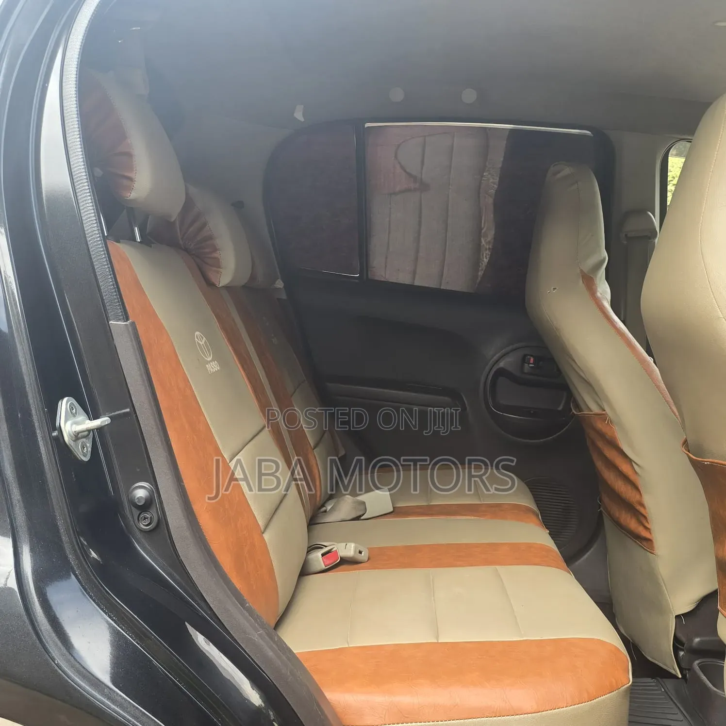 Toyota Passo 2016 Brown