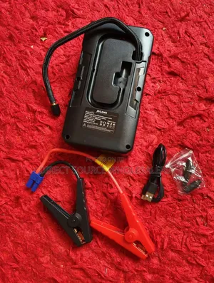 JEQANG JP-S152 4-in-1 Car Jump Starter With Air Compressor