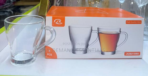 Clear Tea Glass Cup Available