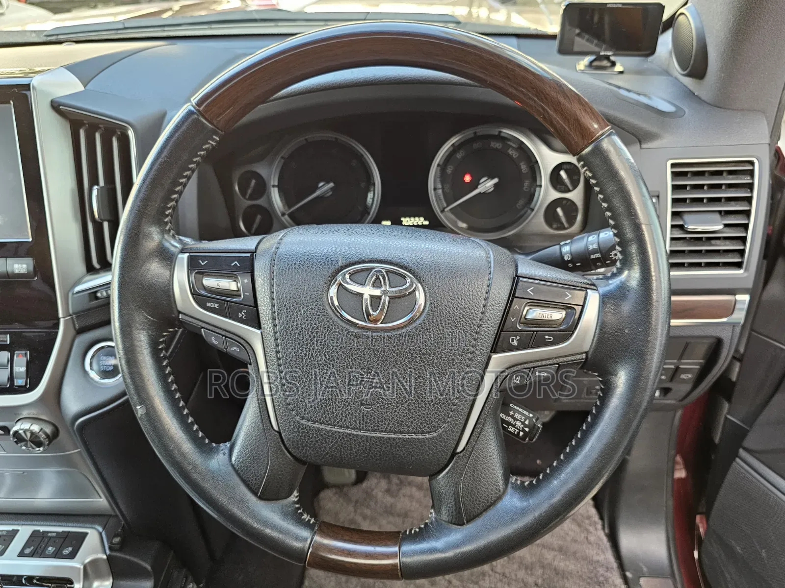 Toyota Land Cruiser 2019 Burgundy