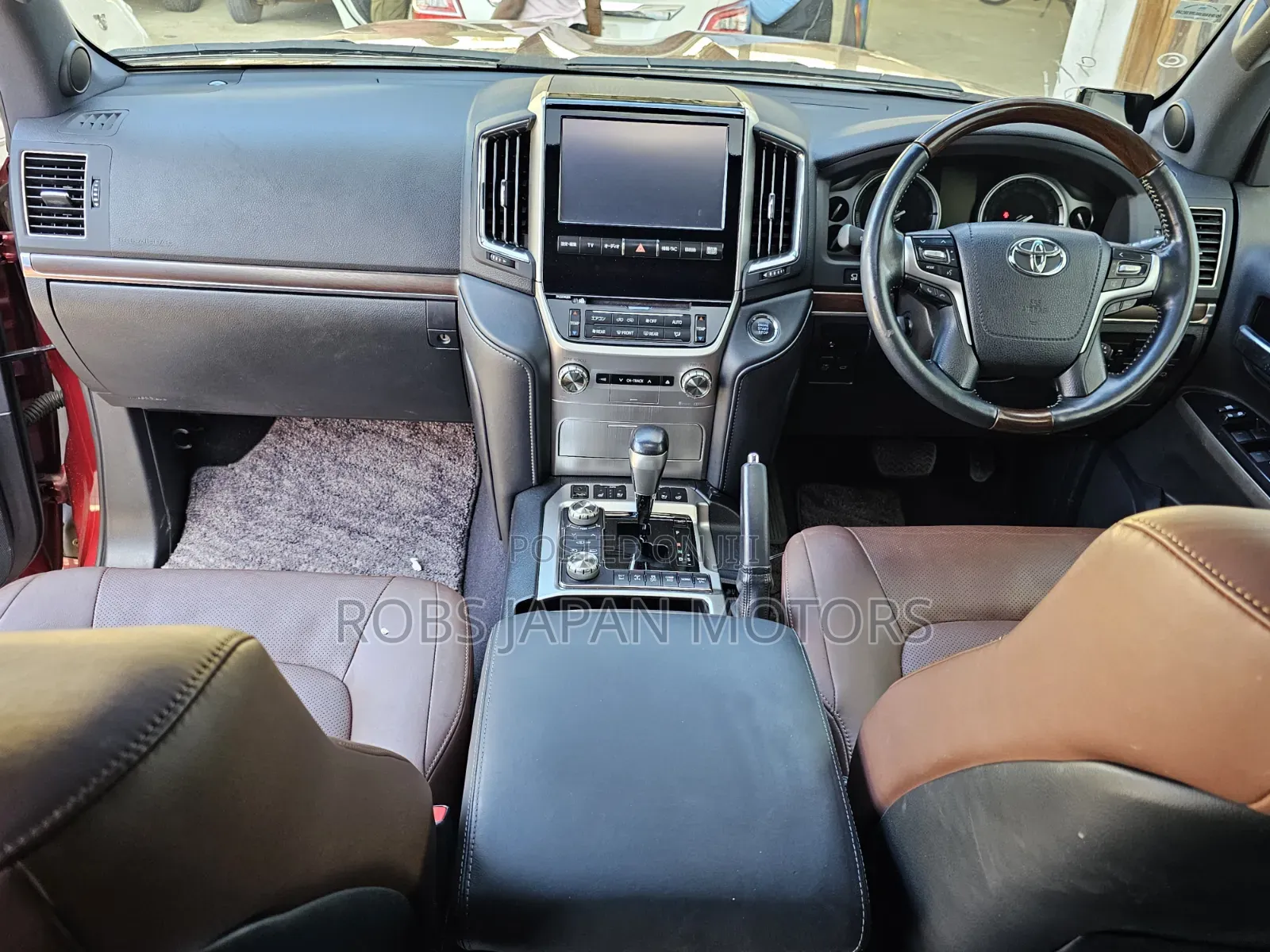 Toyota Land Cruiser 2019 Burgundy