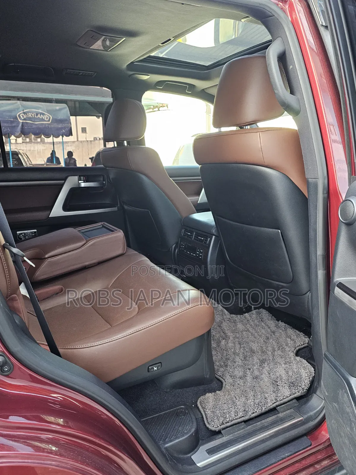 Toyota Land Cruiser 2019 Burgundy