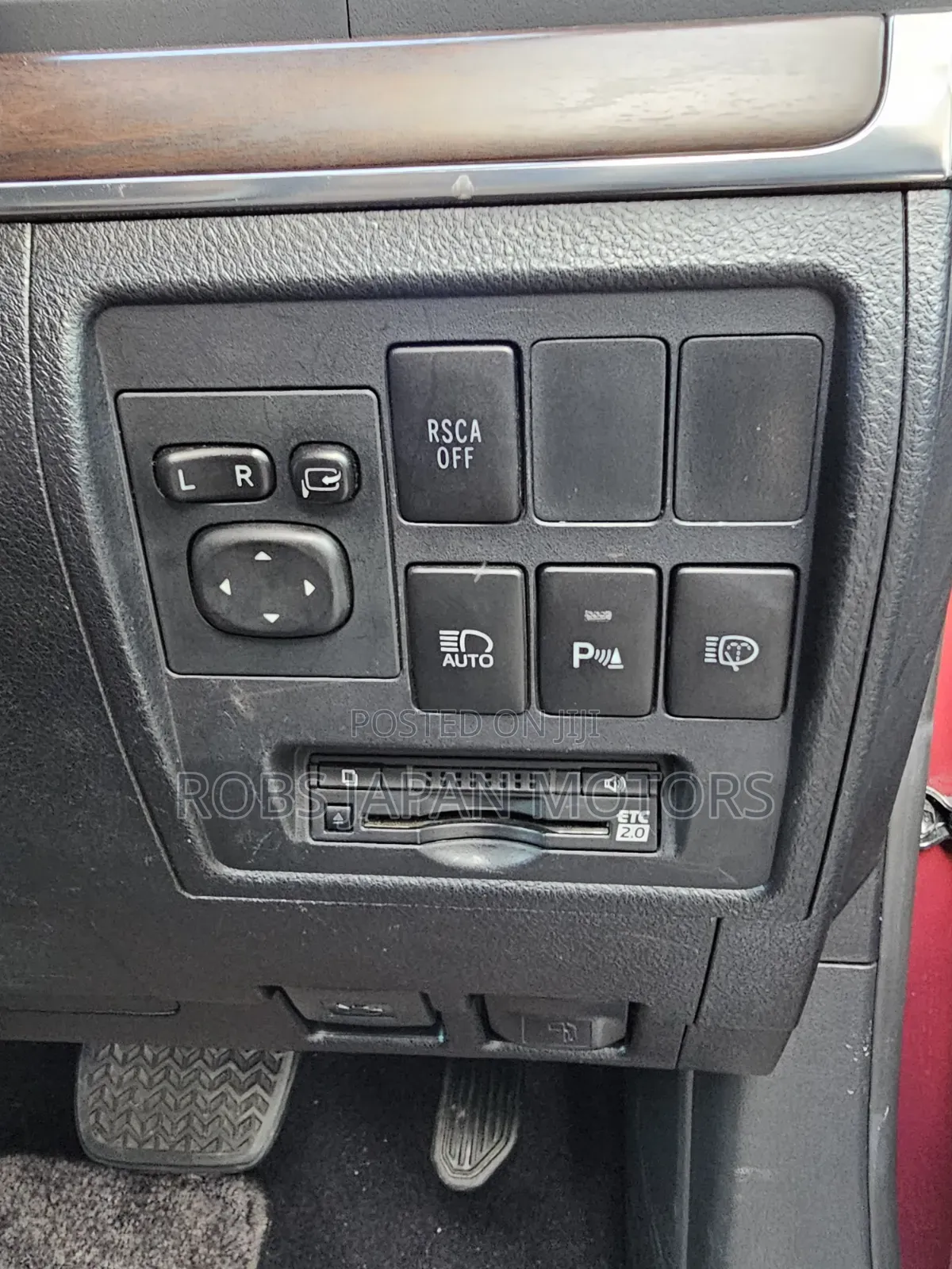 Toyota Land Cruiser 2019 Burgundy