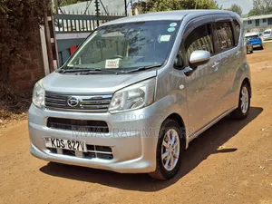 Daihatsu Move 2017 Silver