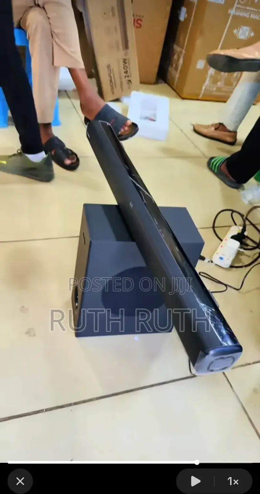 Vision Plus 240w Soundbar