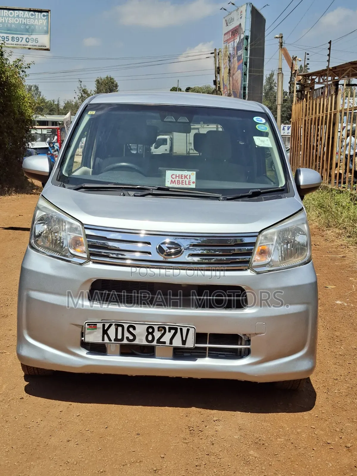 Daihatsu Move 2017 Silver