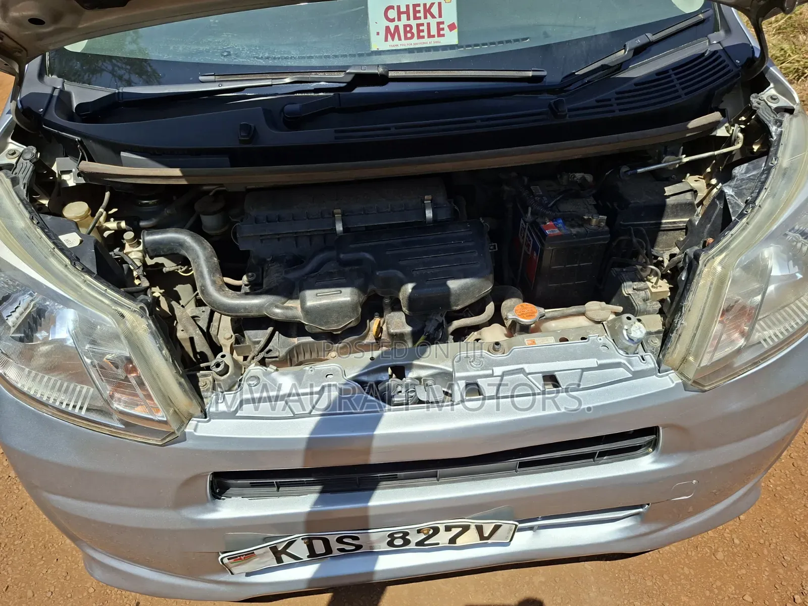 Daihatsu Move 2017 Silver