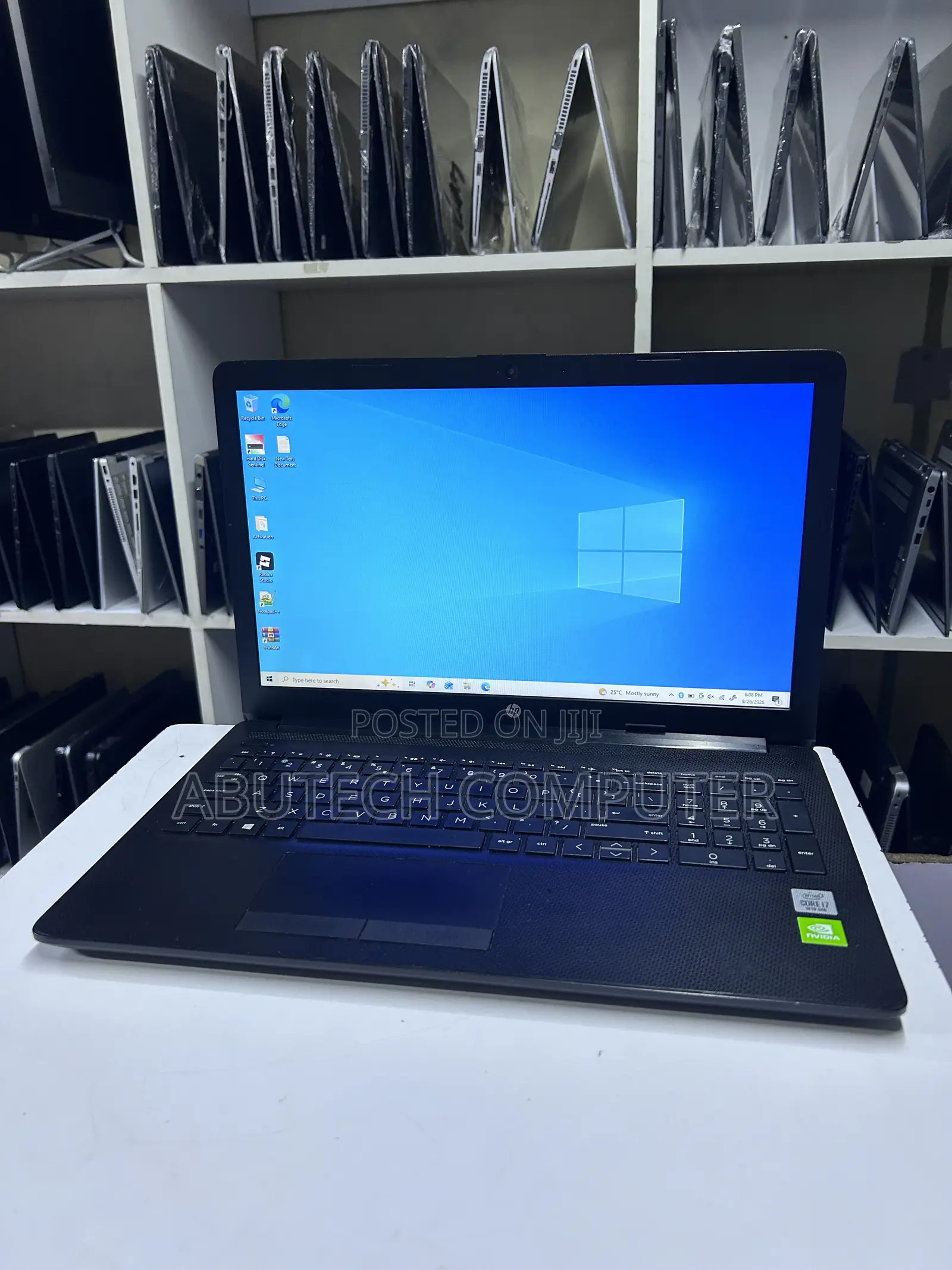 Laptop HP 15-da3007nia 8GB Intel Core i7 SSD 256GB
