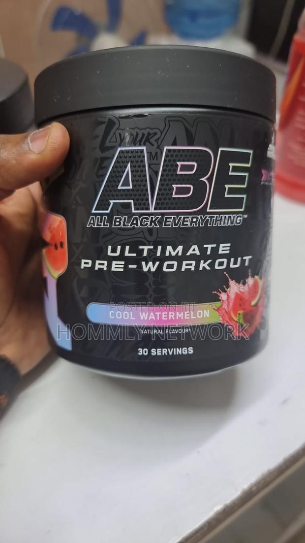 ABE Preworkout 30 Servings Flavoured