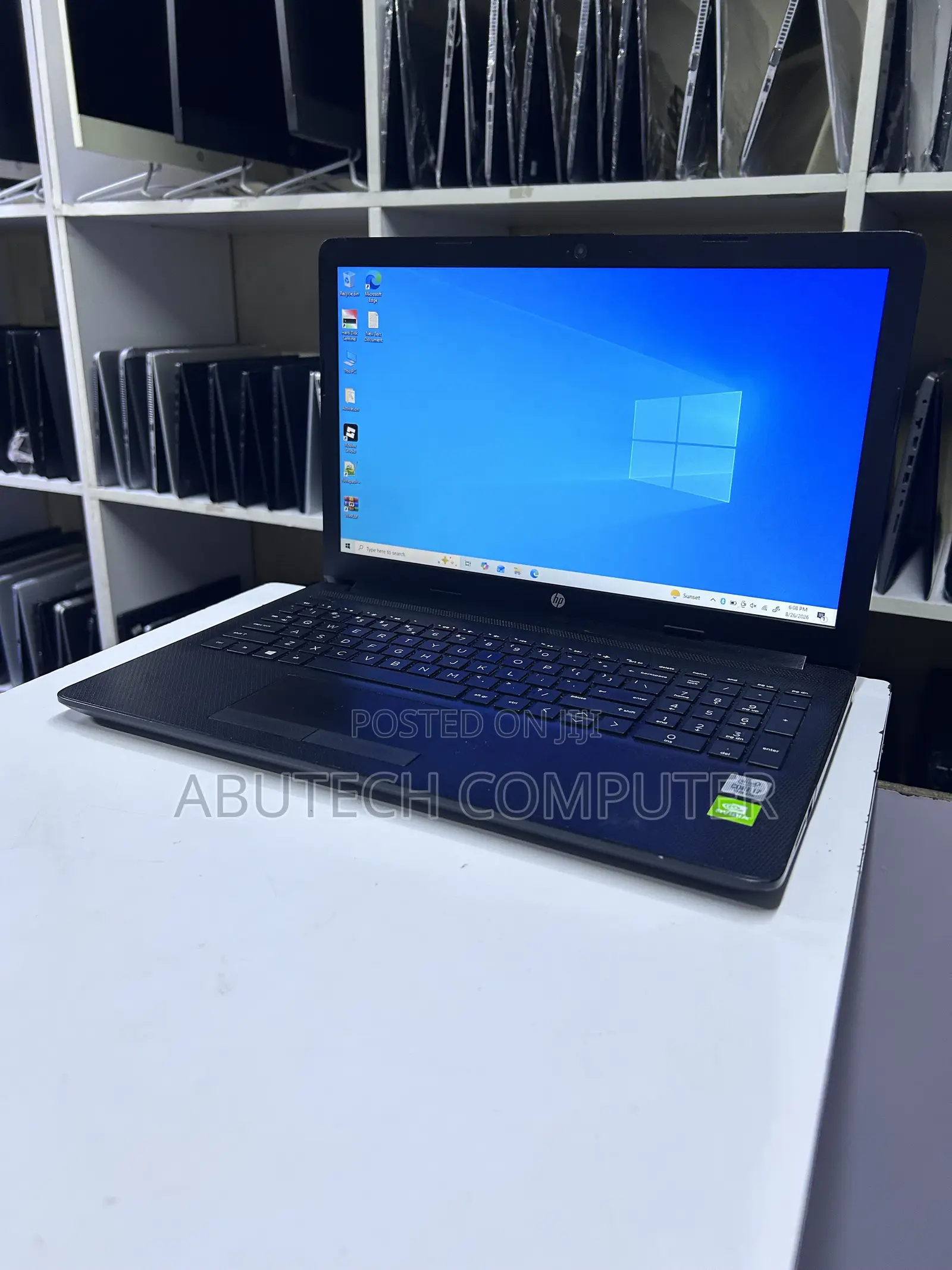 Laptop HP 15-da3007nia 8GB Intel Core i7 SSD 256GB