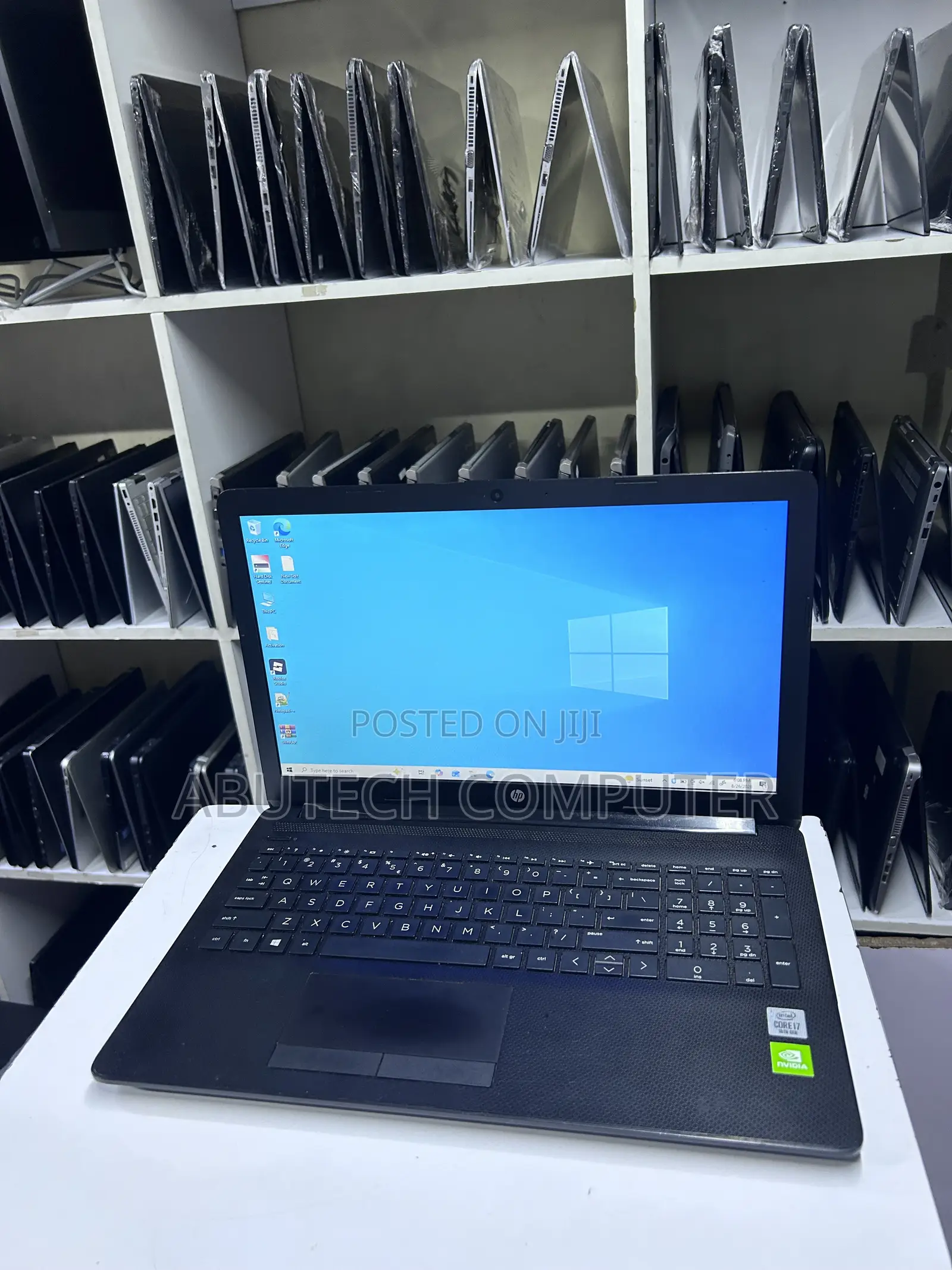 Laptop HP 15-da3007nia 8GB Intel Core i7 SSD 256GB
