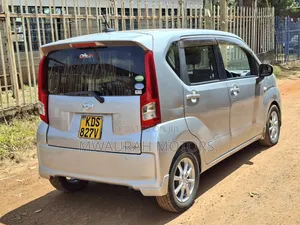 Daihatsu Move 2017 Silver