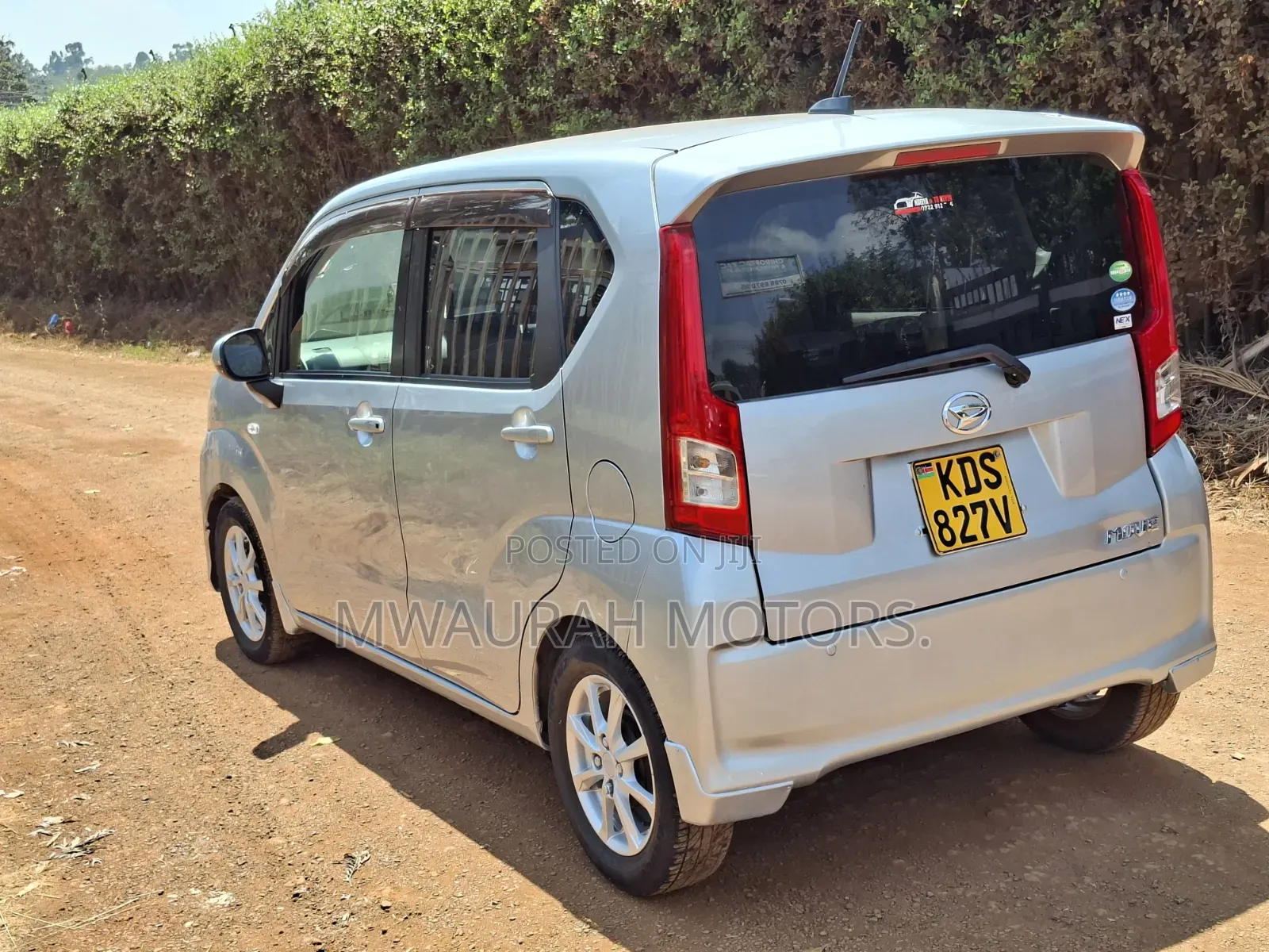 Daihatsu Move 2017 Silver