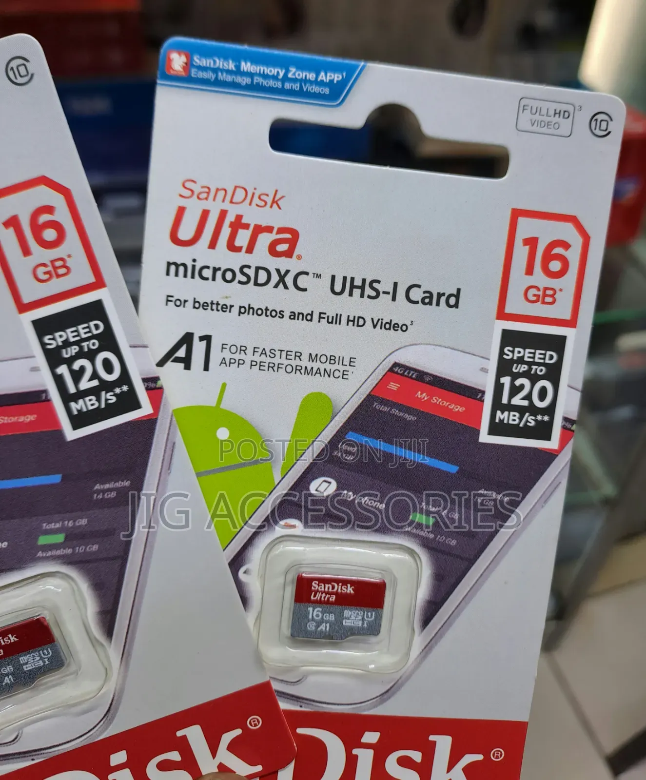 Memory Cards