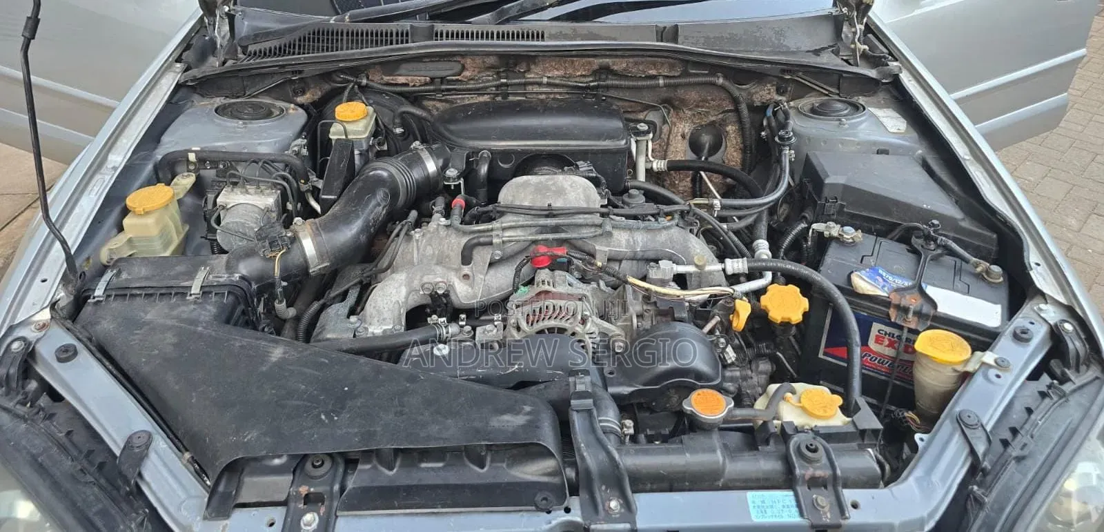 Subaru Outback 2005 Silver