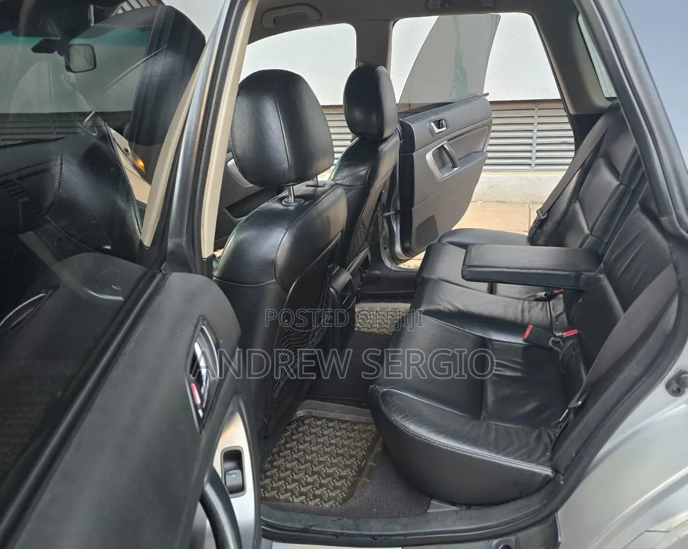 Subaru Outback 2005 Silver